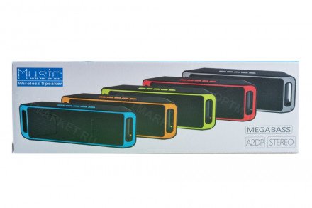 Портативная колонка Megabass оптом 