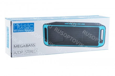 Портативная колонка Megabass оптом 