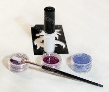 Набор для арт тату Shimmer Glitter Tattoos (Шимер глитер тату) оптом