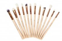 Профессиональный набор кистей ZOEVA Rose Golden Complete Eye Set Vol.2 12шт оптом