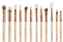 Профессиональный набор кистей ZOEVA Rose Golden Complete Eye Set Vol.2 12шт оптом