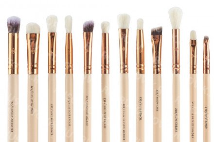 Профессиональный набор кистей ZOEVA Rose Golden Complete Eye Set Vol.2 12шт оптом 