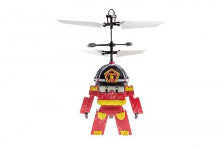 Летающая игрушка с пультом Робокар Поли оптом 