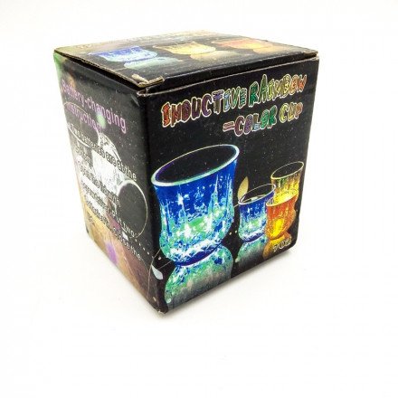 Светящийся стакан Inductive rainbow COLOR CUP оптом 
