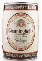 Пиво светлое Denninghoff's Premium Weizen 5.3% 5л оптом