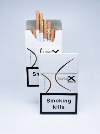 Сигареты Line X Nano Gold оптом 
