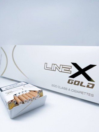 Сигареты Line X Nano Gold оптом 