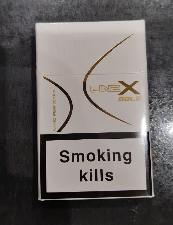 Сигареты Line X Nano Gold оптом 