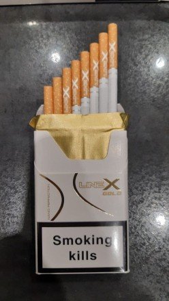 Сигареты Line X Nano Gold оптом 