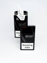 Сигареты Want QS (компакт) Black оптом