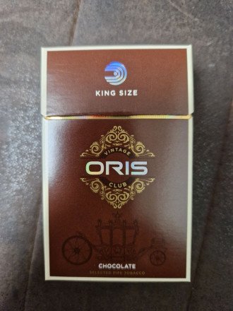 Сигареты Oris Kingsize Chocolate оптом 
