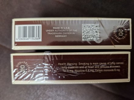 Сигареты Oris Kingsize Chocolate оптом 