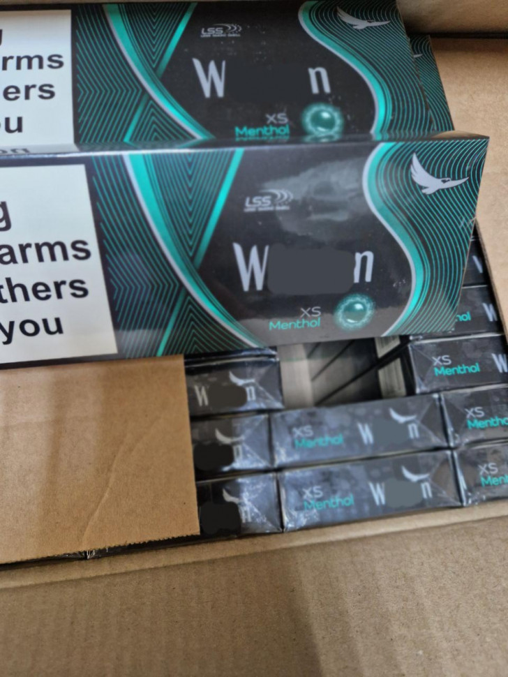 Сигареты WN XS Menthol оптом  