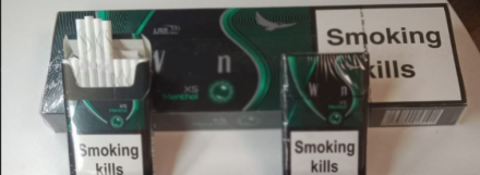 Сигареты WN XS Menthol оптом  
