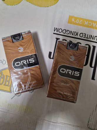 Сигариллы Oris Swiss Presso оптом 