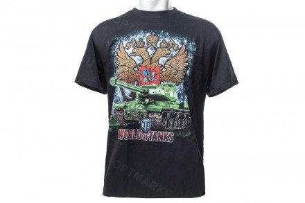 Футболка World of Tanks герб танк 432 оптом 