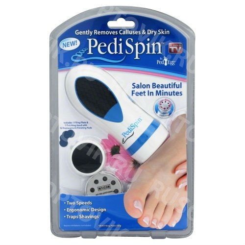 Электрическая пемза для педикюра Pedi Spin оптом 