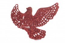 Новогоднее украшение "Голубь" оптом