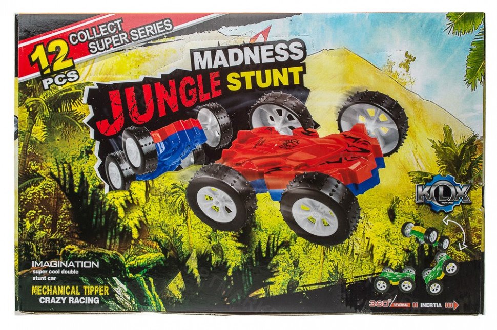 Машинка-перевертыш оптом Машинка-перевертыш оптом