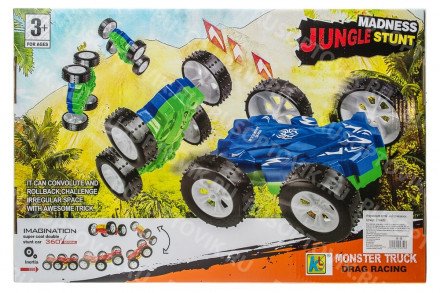 Машинка-перевертыш оптом 