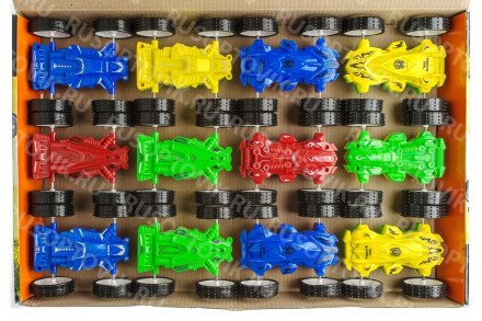 Машинка-перевертыш оптом 