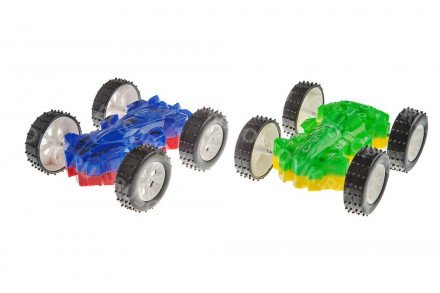 Машинка-перевертыш оптом 