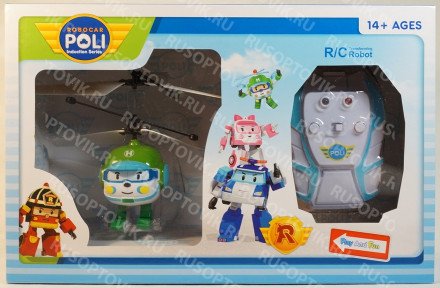 Летающий Robocar Poli оптом 