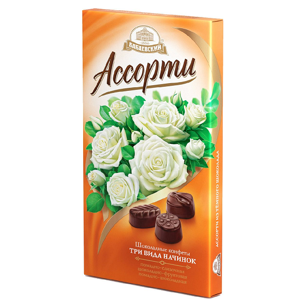 Набор конфет Ассорти Бабаевский 300 г оптом 