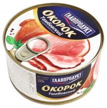 Окорок Тамбовский Главпродукт 325г оптом