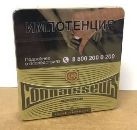 Сигареты Connaisseurs Platinum оптом 