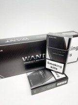 Сигареты Want QS (компакт) Silver оптом