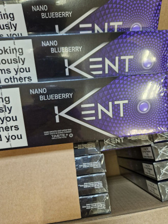  Сигареты Kent Nano Blueberry оптом 