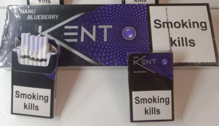 Сигареты Kent Nano Blueberry оптом 