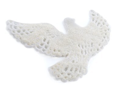 Новогоднее украшение &quot;Белый голубь&quot; оптом 