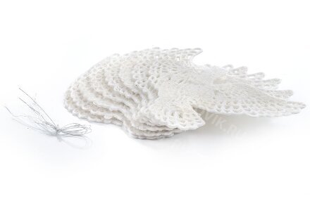 Новогоднее украшение &quot;Белый голубь&quot; оптом 