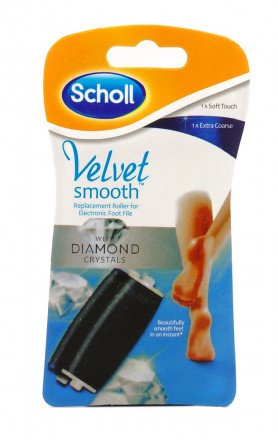 Ролики для пилки Velvet Smooth Diamond Crystal оптом 
