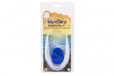 Гелевый подпяточник с бортиками Max Care Comfort Heel оптом 