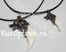 Амулет "Клык Волка" с подвеской оптом