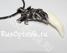 Амулет "Клык Волка" с подвеской оптом
