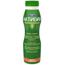 Био йогурт питьевой Активиа Манго и яблоко 2% 290 мл оптом