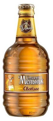 Пиво светлое Старый Мельник из бочонка 4,7% 0.5л оптом 