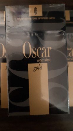 Сигареты Oscar Gold Super Slims оптом 