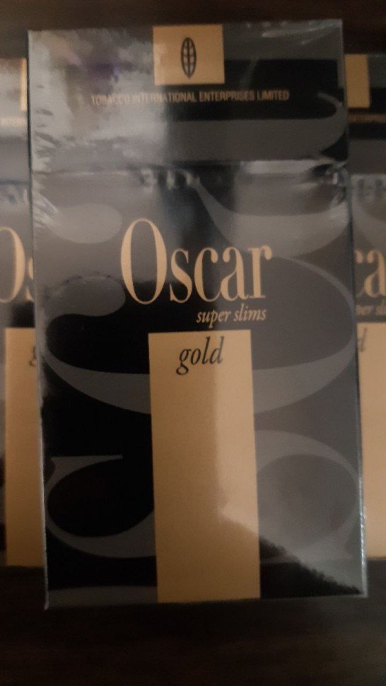 Сигареты Oscar Gold Super Slims оптом 