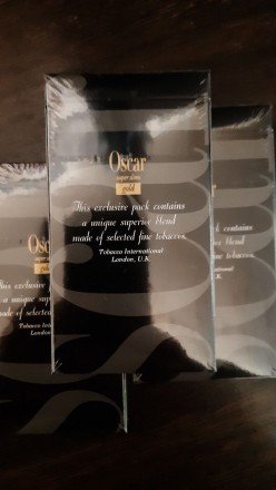 Сигареты Oscar Gold Super Slims оптом 