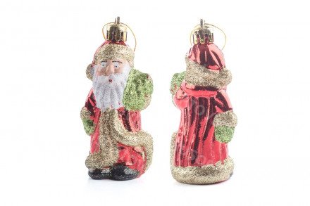 Новогоднее украшение на ёлку &quot;Дед Мороз&quot; оптом 