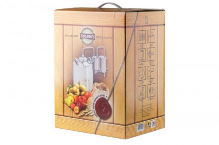 Самогонный аппарат Горыныч 12 литров с термометром оптом 