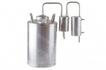 Самогонный аппарат Горыныч 12 литров с термометром оптом