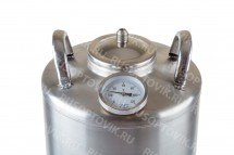 Самогонный аппарат Горыныч 12 литров с термометром оптом