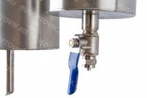 Самогонный аппарат Горыныч 12 литров с термометром оптом