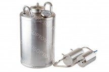 Самогонный аппарат Горыныч 12 литров с термометром оптом